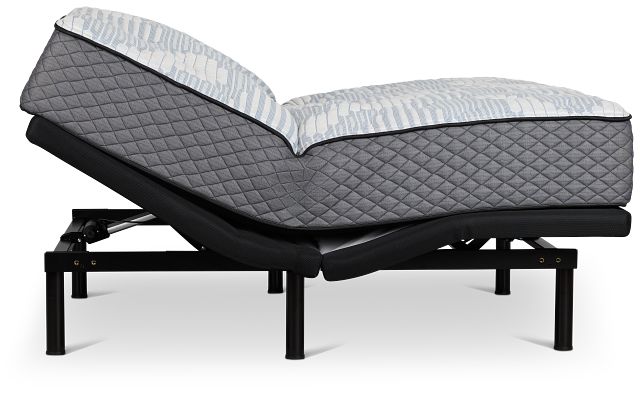 Kevin Charles By Sealy Signature Medium Deluxe Adjustable Mattress Set