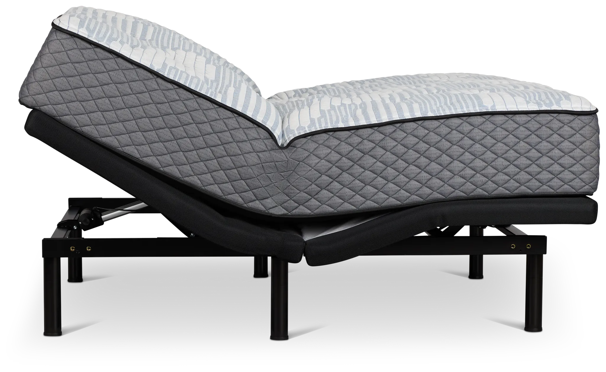 Kevin Charles By Sealy Signature Medium Deluxe Adjustable Mattress Set