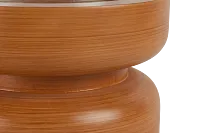 Harris Beige Small Candle Holder