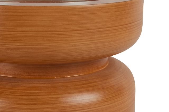 Harris Beige Small Candle Holder