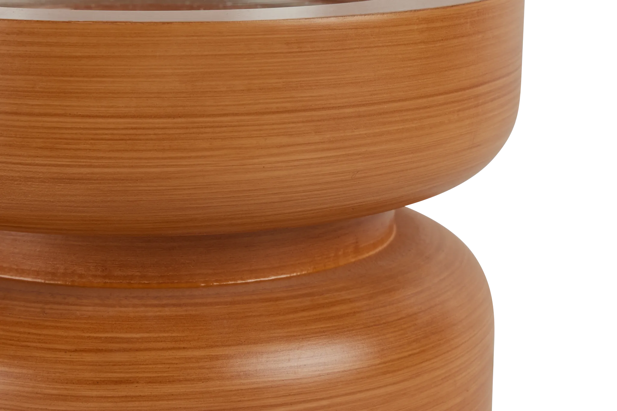 Harris Beige Small Candle Holder