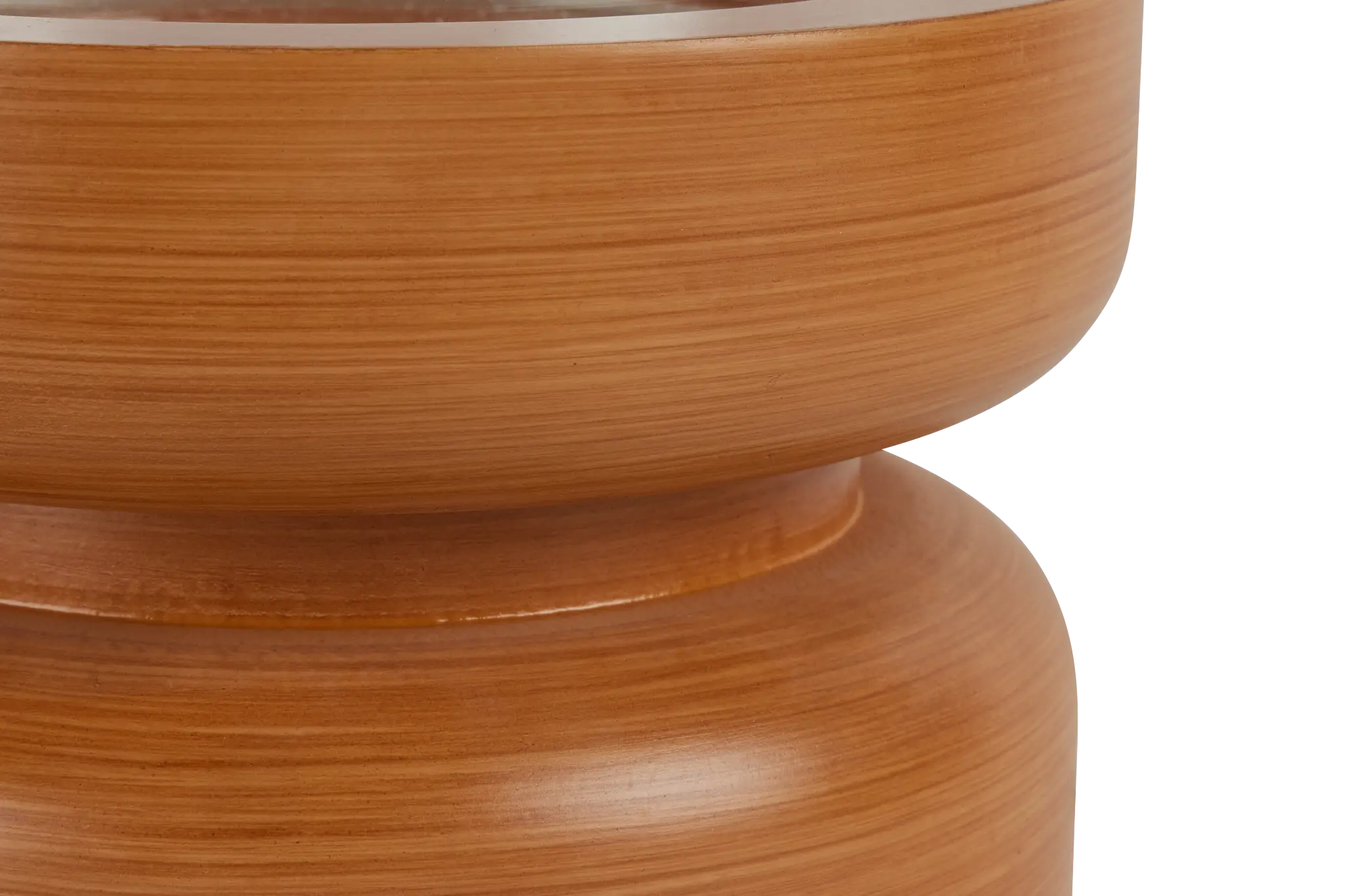 Harris Beige Small Candle Holder Harris Beige Small Candle Holder