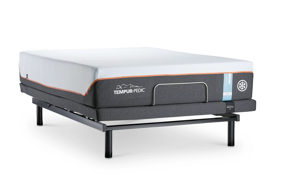 Tempur-luxebreeze™ Firm Ergo Sleeptracker Adjustable Mattress Set