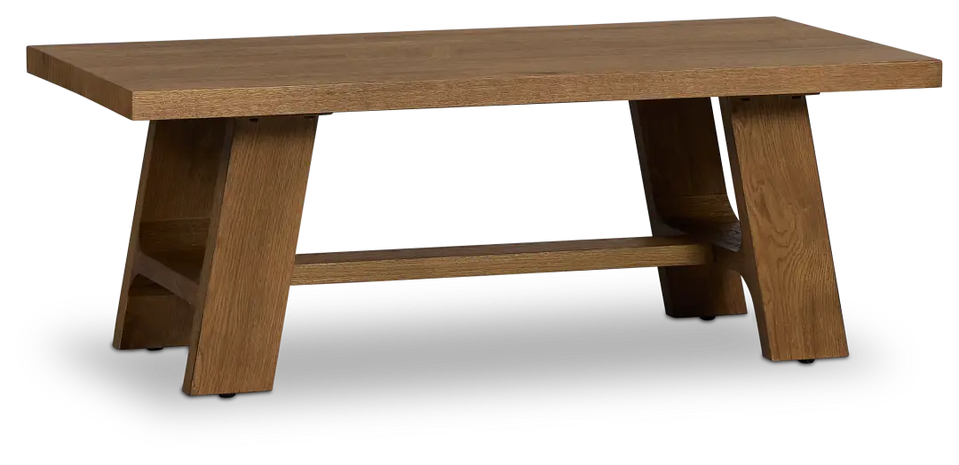 Rochester Mid Tone Rectangular Coffee Table Rochester Mid Tone Rectangular Coffee Table