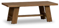 Rochester Mid Tone Rectangular Coffee Table