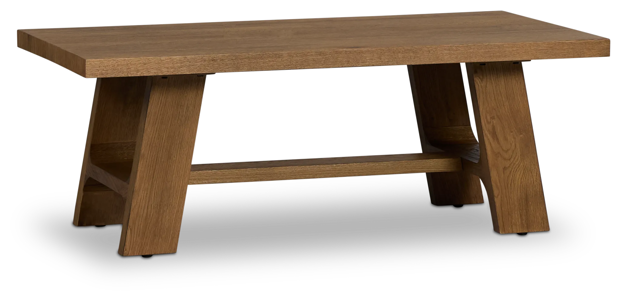 Rochester Mid Tone Rectangular Coffee Table