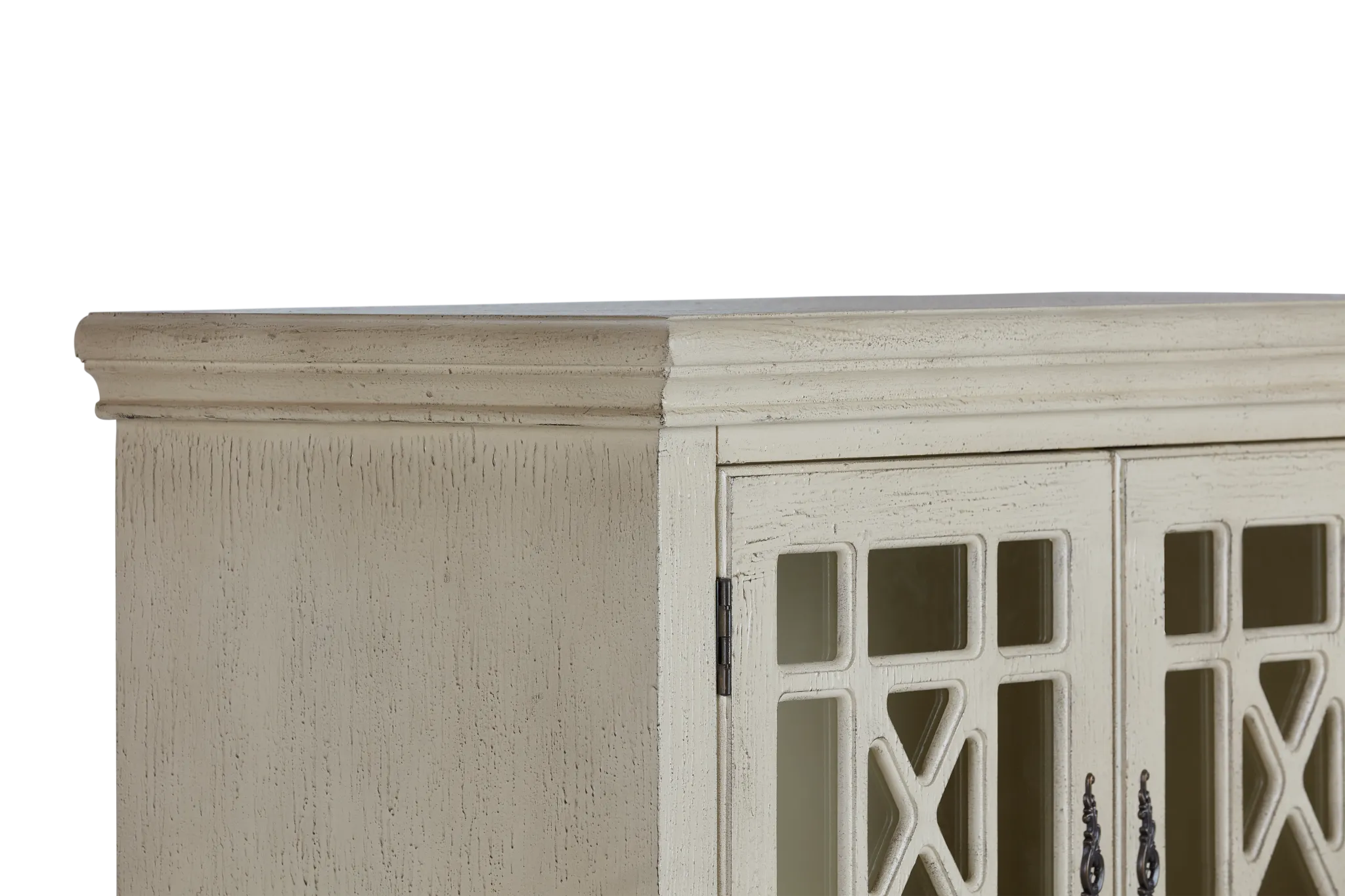 Alexis Ivory Two-door Cabinet