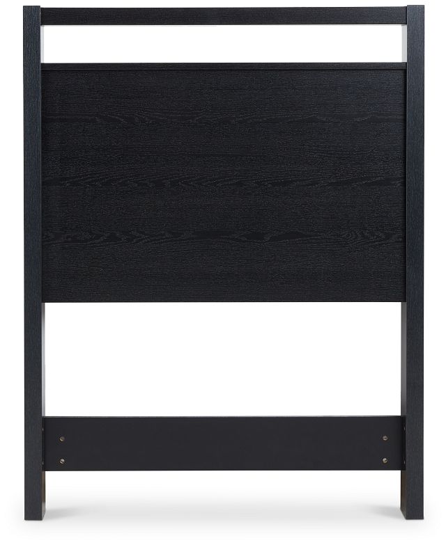 Sutton Dark Tone Panel Headboard