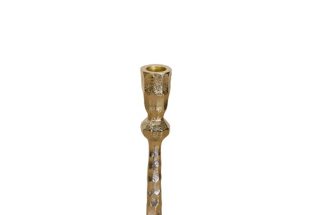 Norb Gold Large Candle Holder