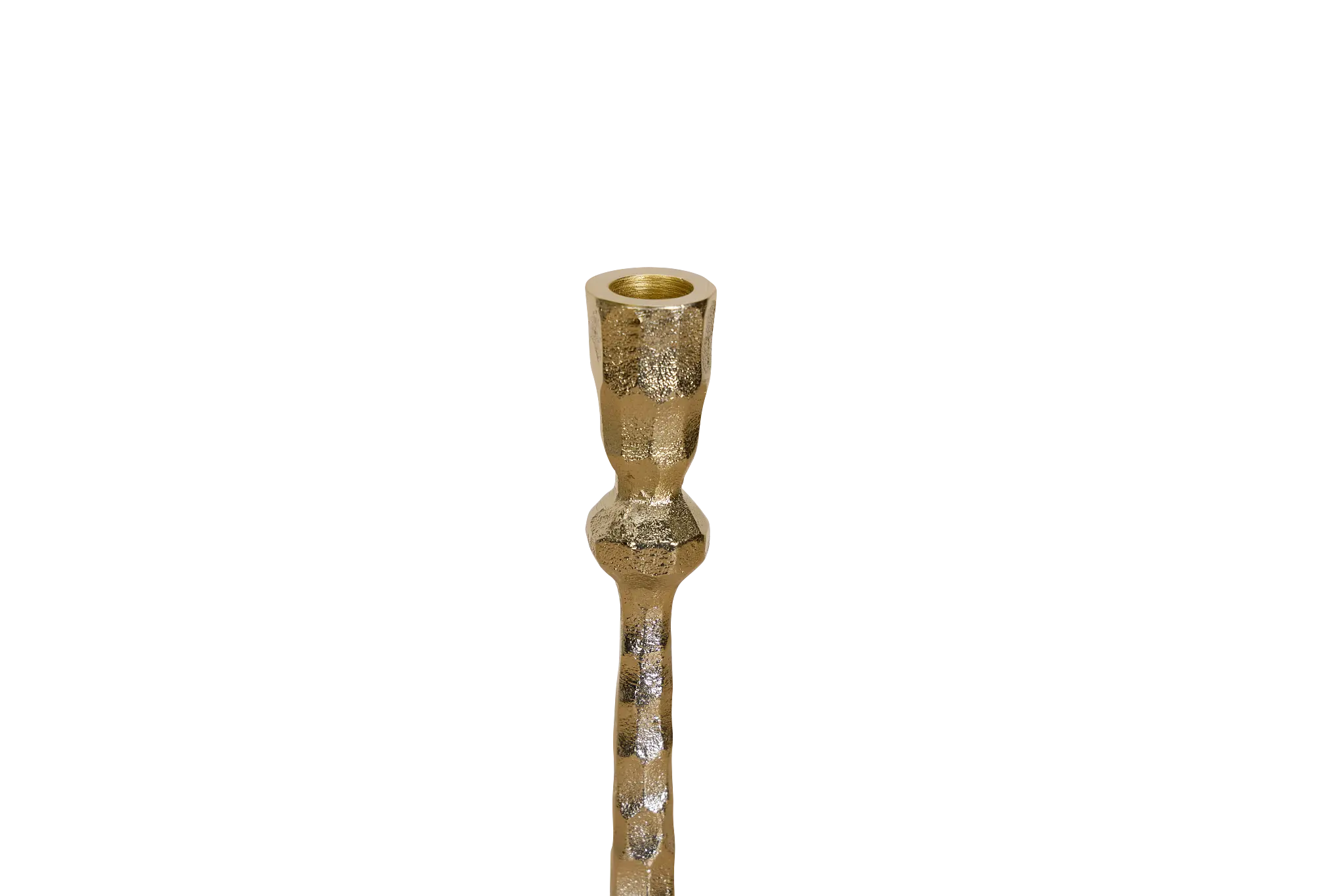 Norb Gold Large Candle Holder Norb Gold Large Candle Holder