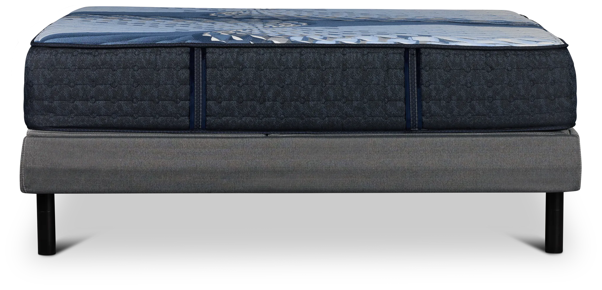 Serta Icomfort Aveda Plush Motion Perfect 4 Adjustable Base Set