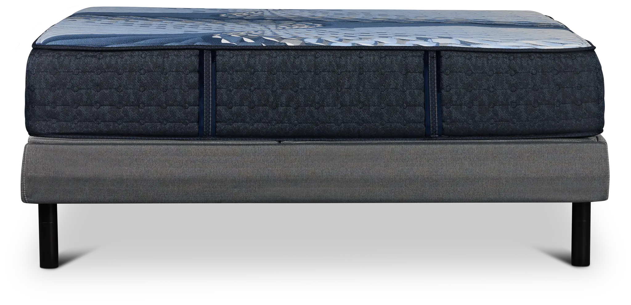 Serta Icomfort Aveda Plush Motion Perfect 4 Adjustable Base Set Serta Icomfort Aveda Plush Motion Perfect 4 Adjustable Base Set