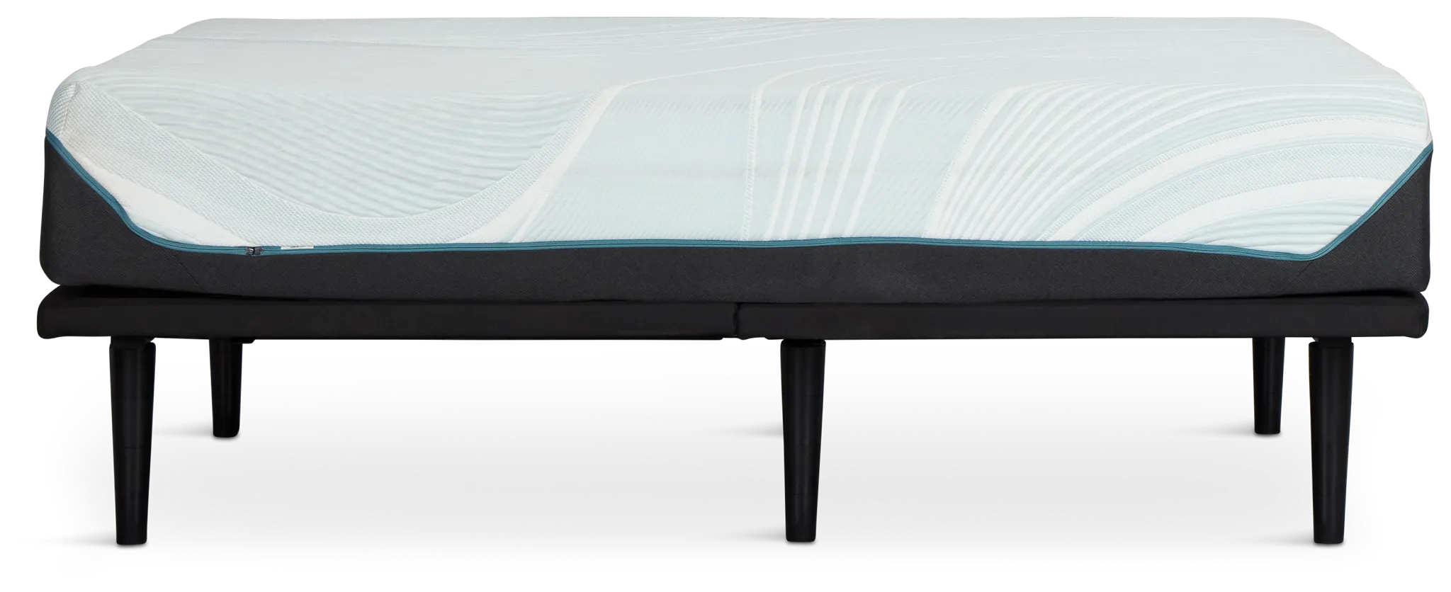 Tempur-pedic Tempur-proadapt Medium Hybrid Ease Adjustable Mattress Set