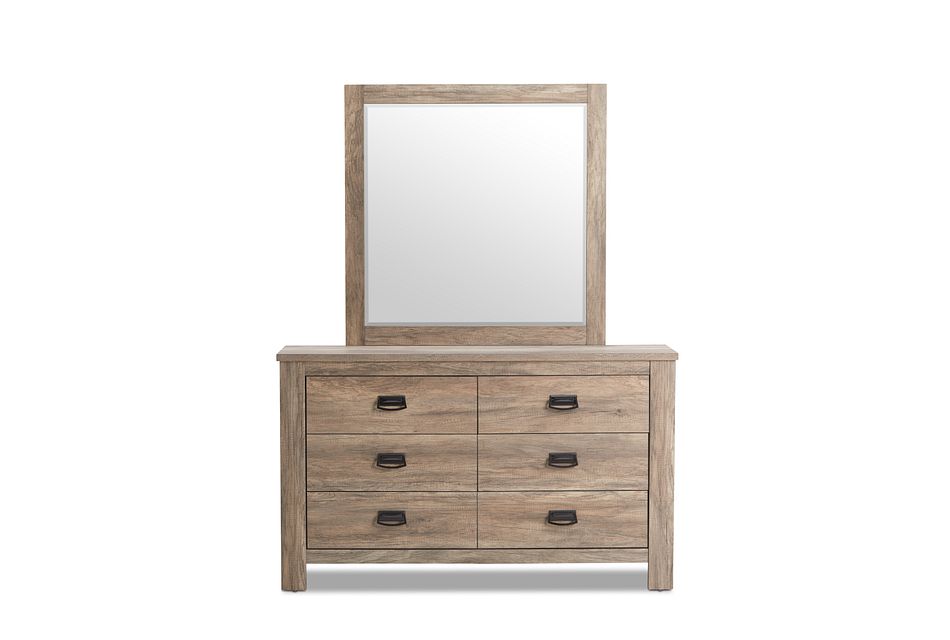 Shelton Light Tone Dresser Mirror Bedroom Dressers Mirrors City Furniture Buy light wood bedroom collections at macys.com! shelton light tone dresser mirror