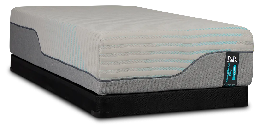 Rest & Renew Performance Pro 13.5" Medium Hybrid Mattress