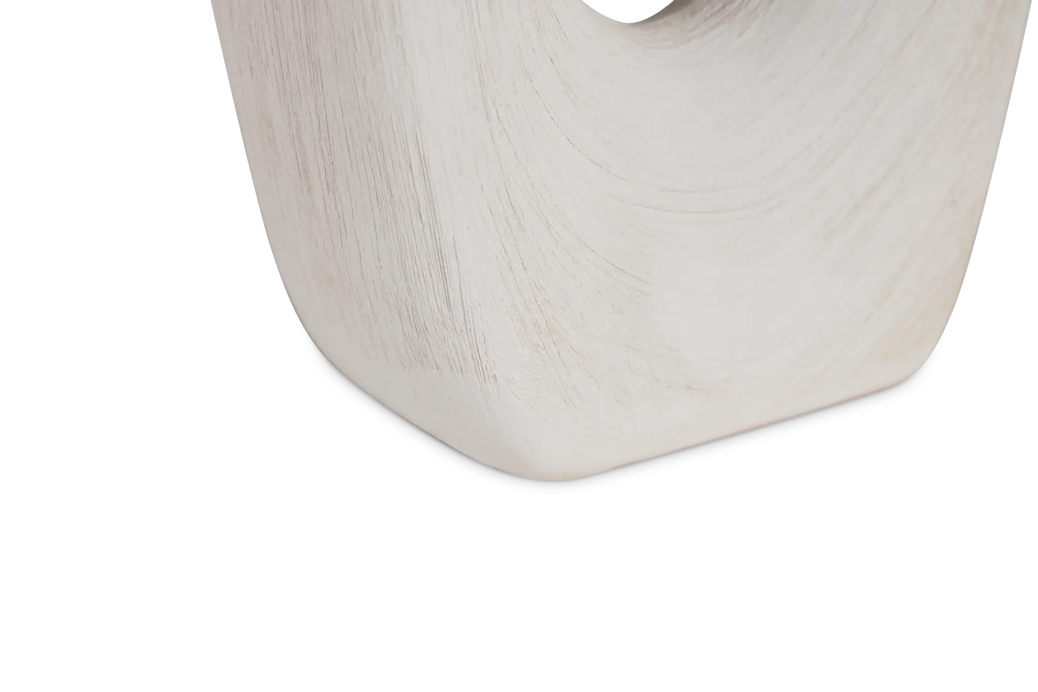 Siry White Tall Sculpture Siry White Tall Sculpture