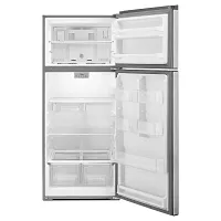 Whirlpool 518 Series Stainless Steel Top Freezer Refrigerator
