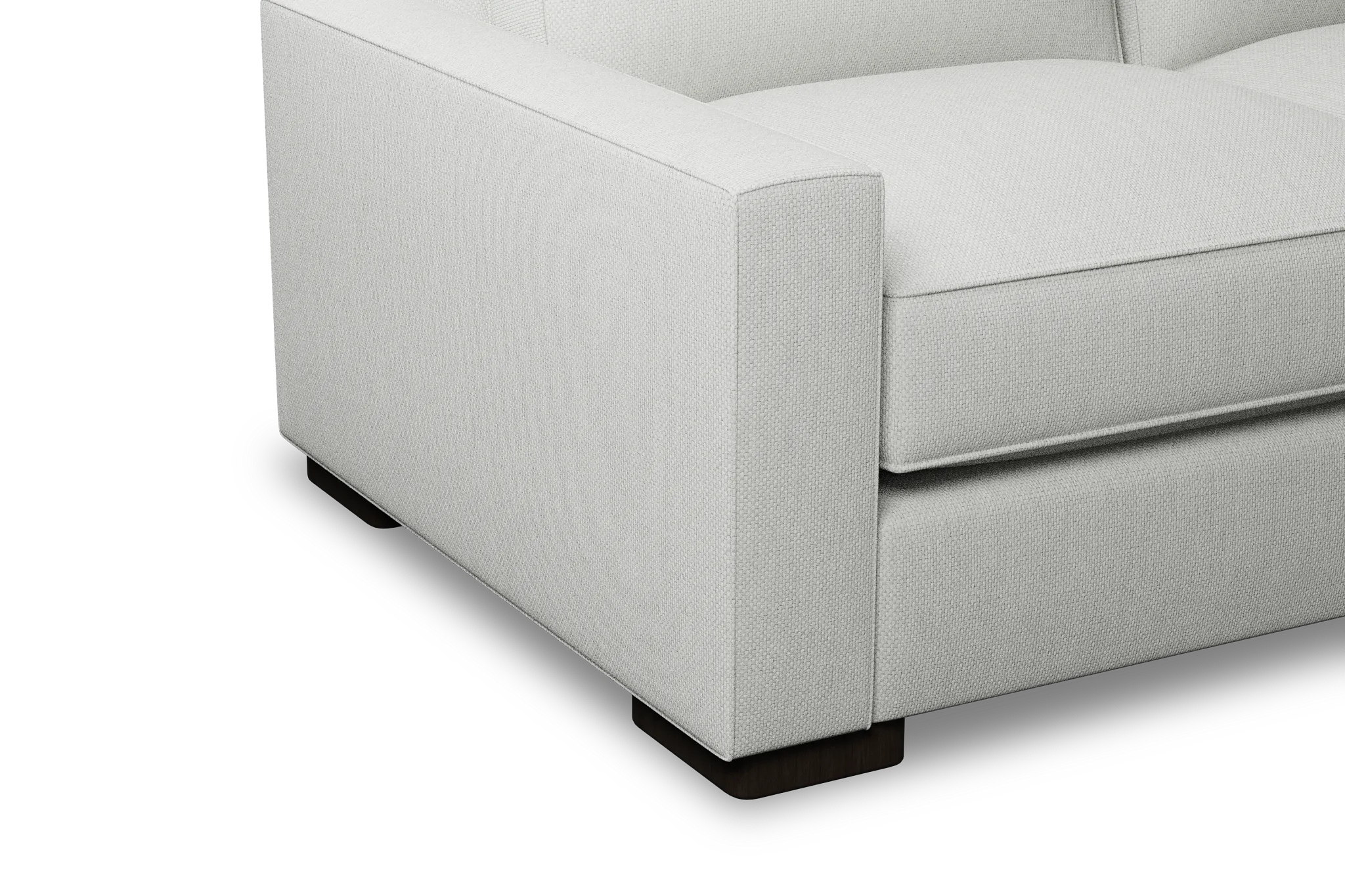 Edgewater Revenue White Loveseat