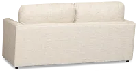 Maxwell Light Gray Fabric Loveseat
