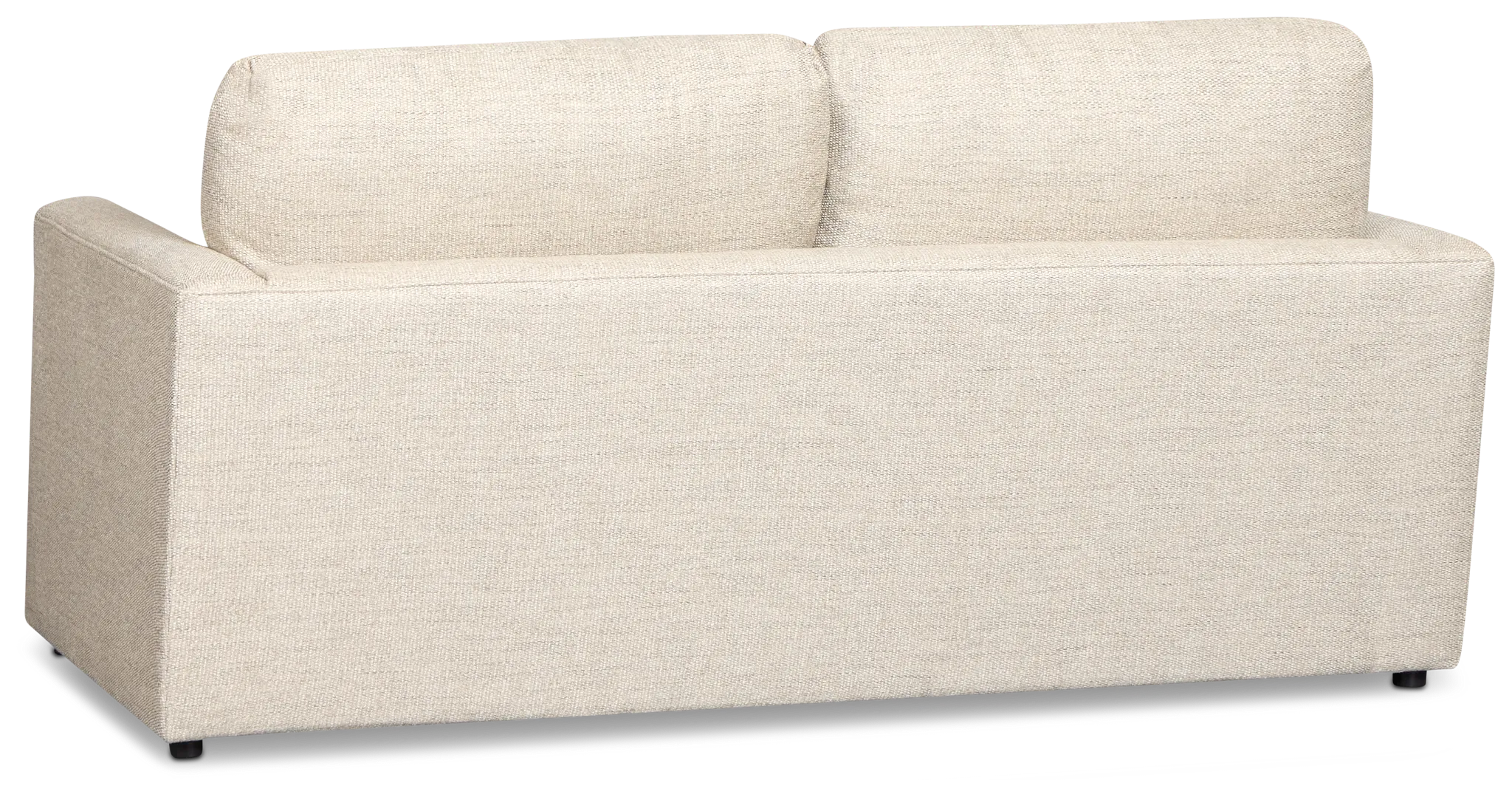 Maxwell Light Gray Fabric Loveseat
