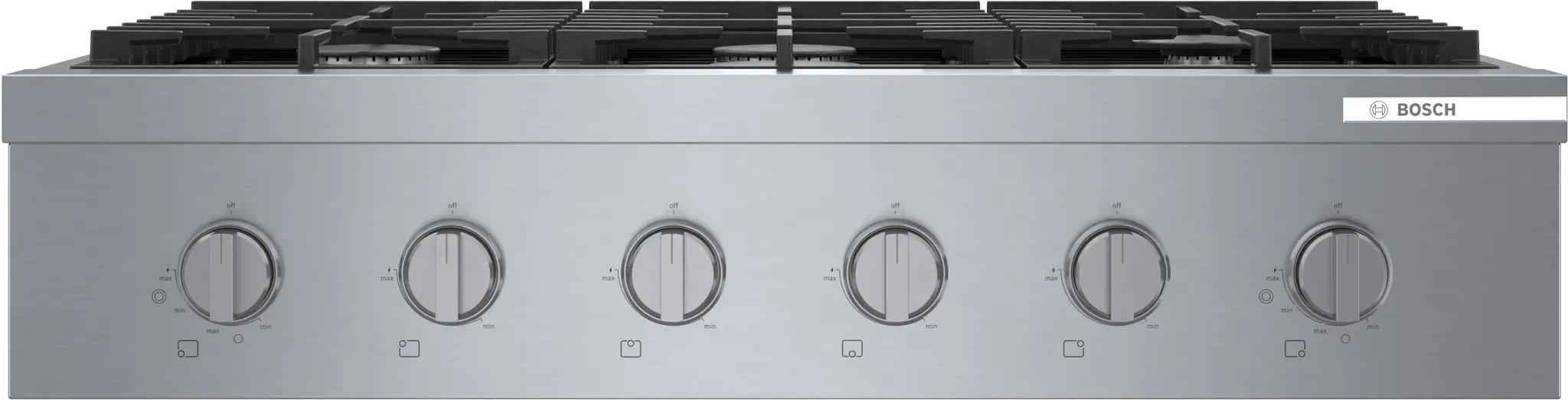 Bosch 800 Series Stainless Steel 36" Gas Cook Top Bosch 800 Series Stainless Steel 36" Gas Cook Top