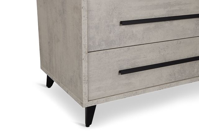 Pomona Gray Drawer Chest