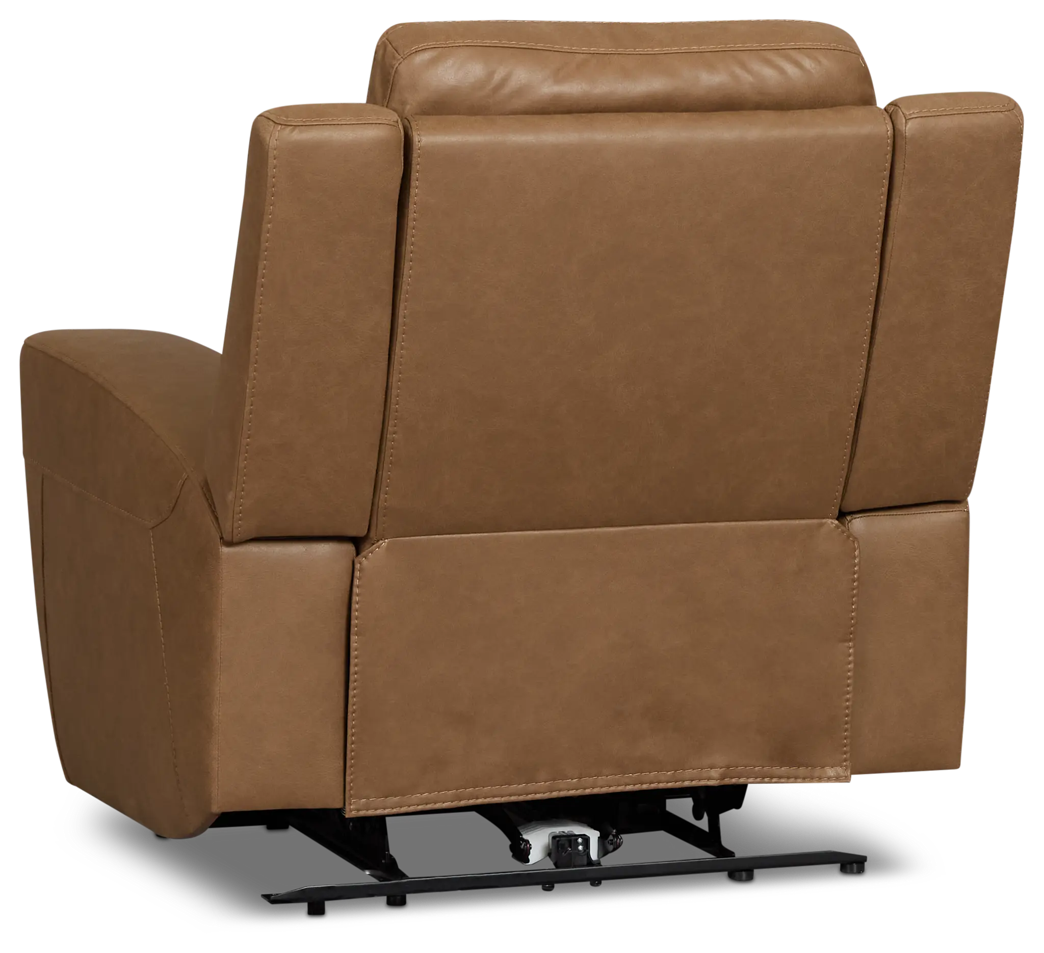 Colton Brown Micro Power Recliner With Power Headrest Colton Brown Micro Power Recliner With Power Headrest