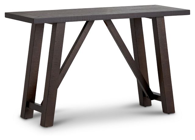 Cash Gray 24" High Dining Bench