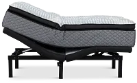 Kevin Charles By Sealy Signature Ultra Plush Elite Adjustable Mattress Set