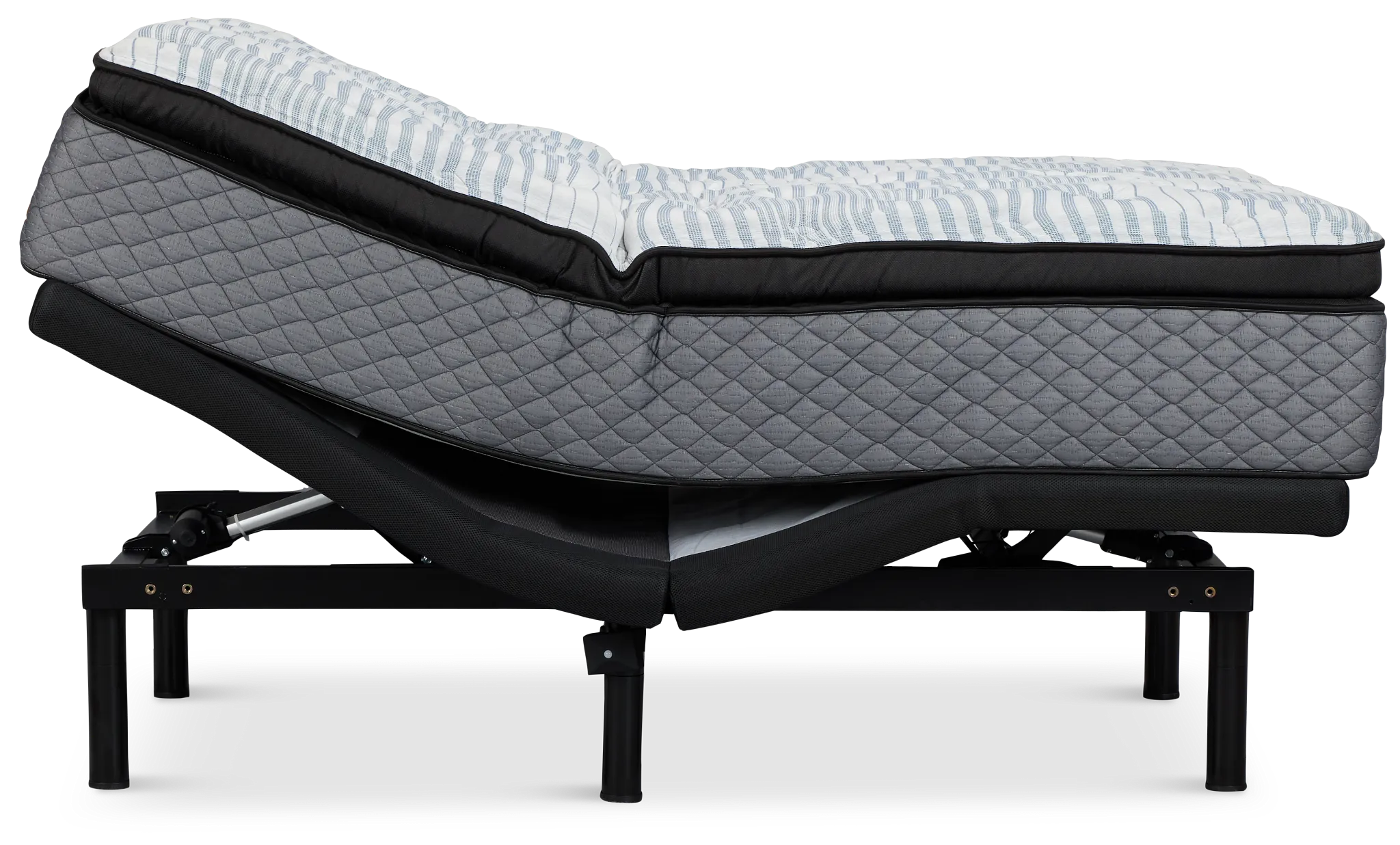 Kevin Charles By Sealy Signature Ultra Plush Elite Adjustable Mattress Set