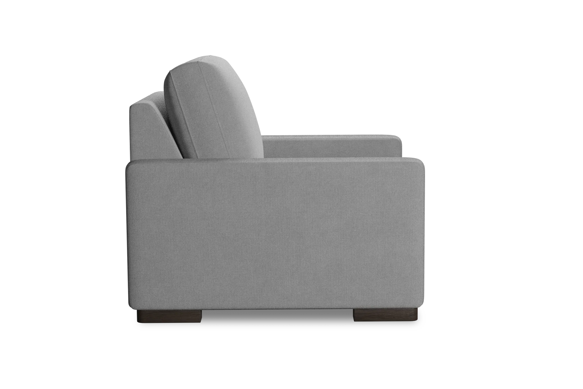 Edgewater Suave Gray Chair