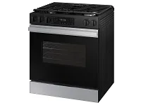 Samsung Bespoke Series Stainless Steel Gas Range
