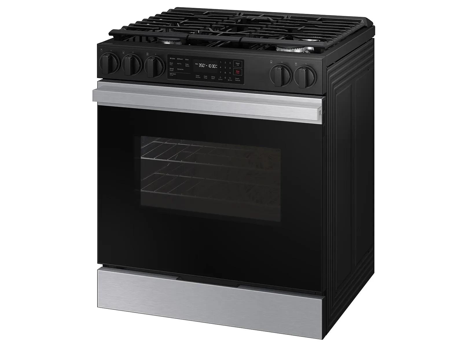Samsung Bespoke Series Stainless Steel Gas Range