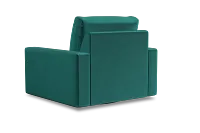 Edgewater Joya Green Swivel Chair