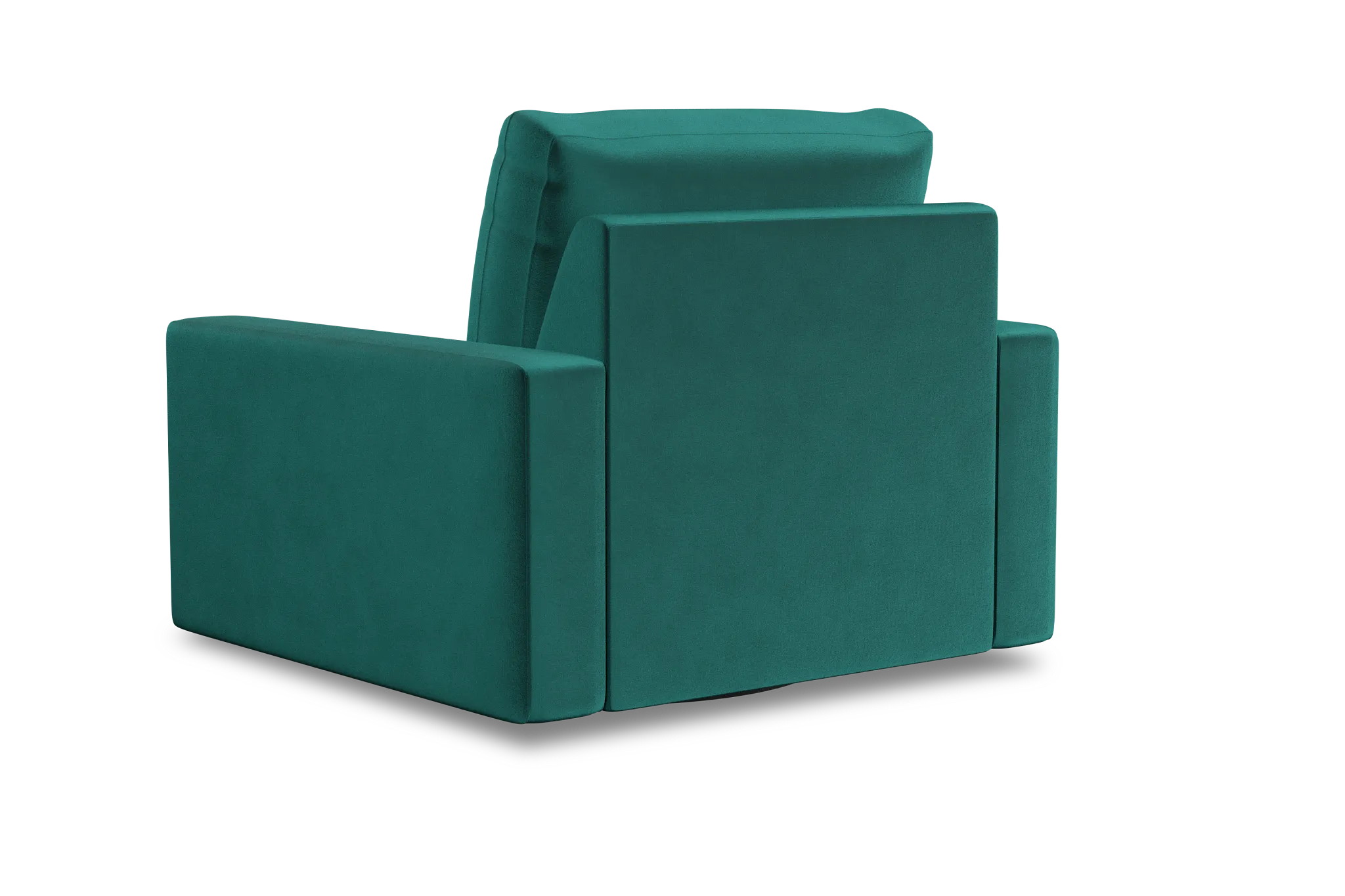 Edgewater Joya Green Swivel Chair