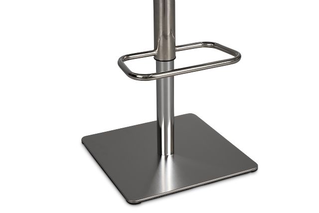Fairfax Black Uph Adjustable Stool