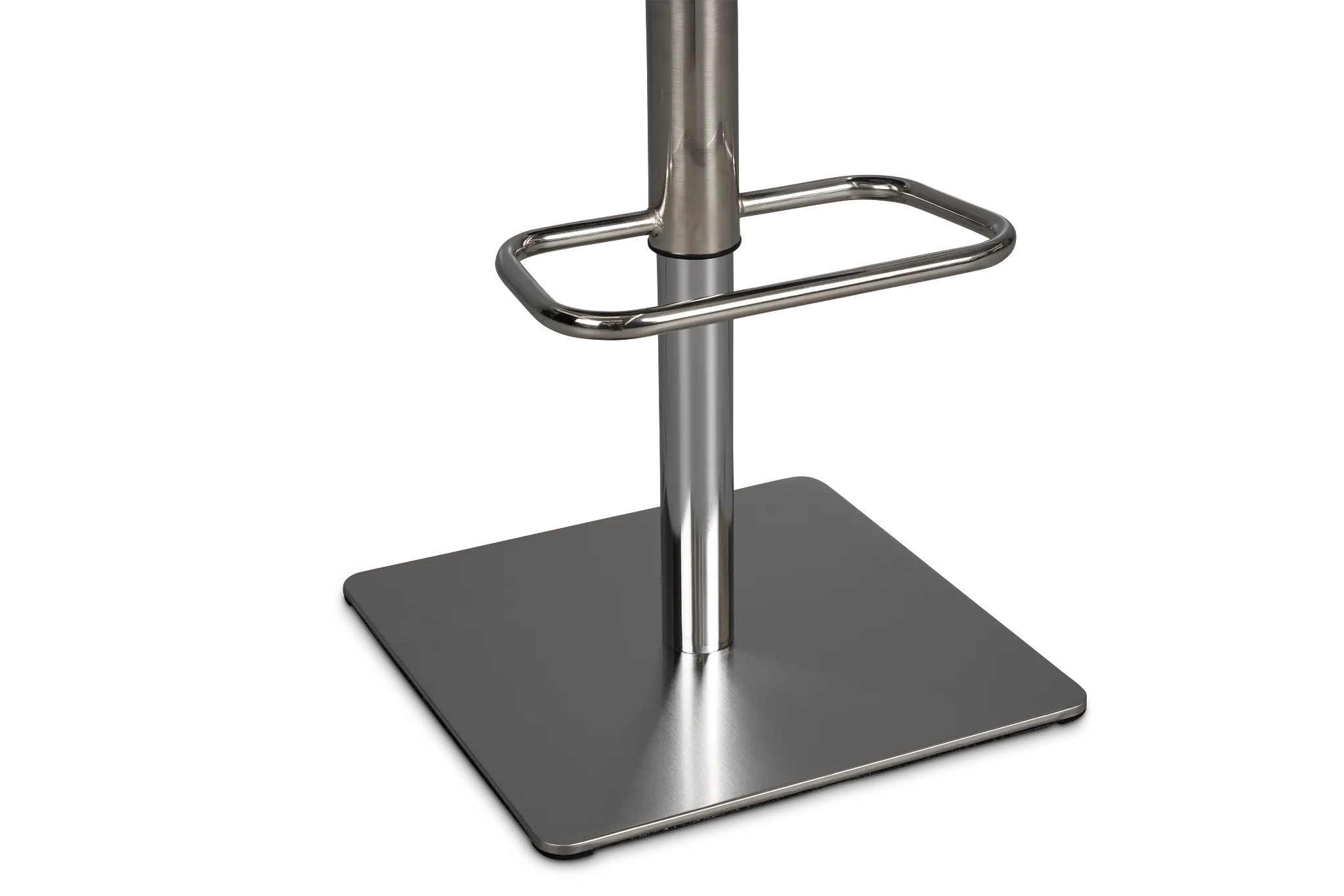 Fairfax Black Uph Adjustable Stool