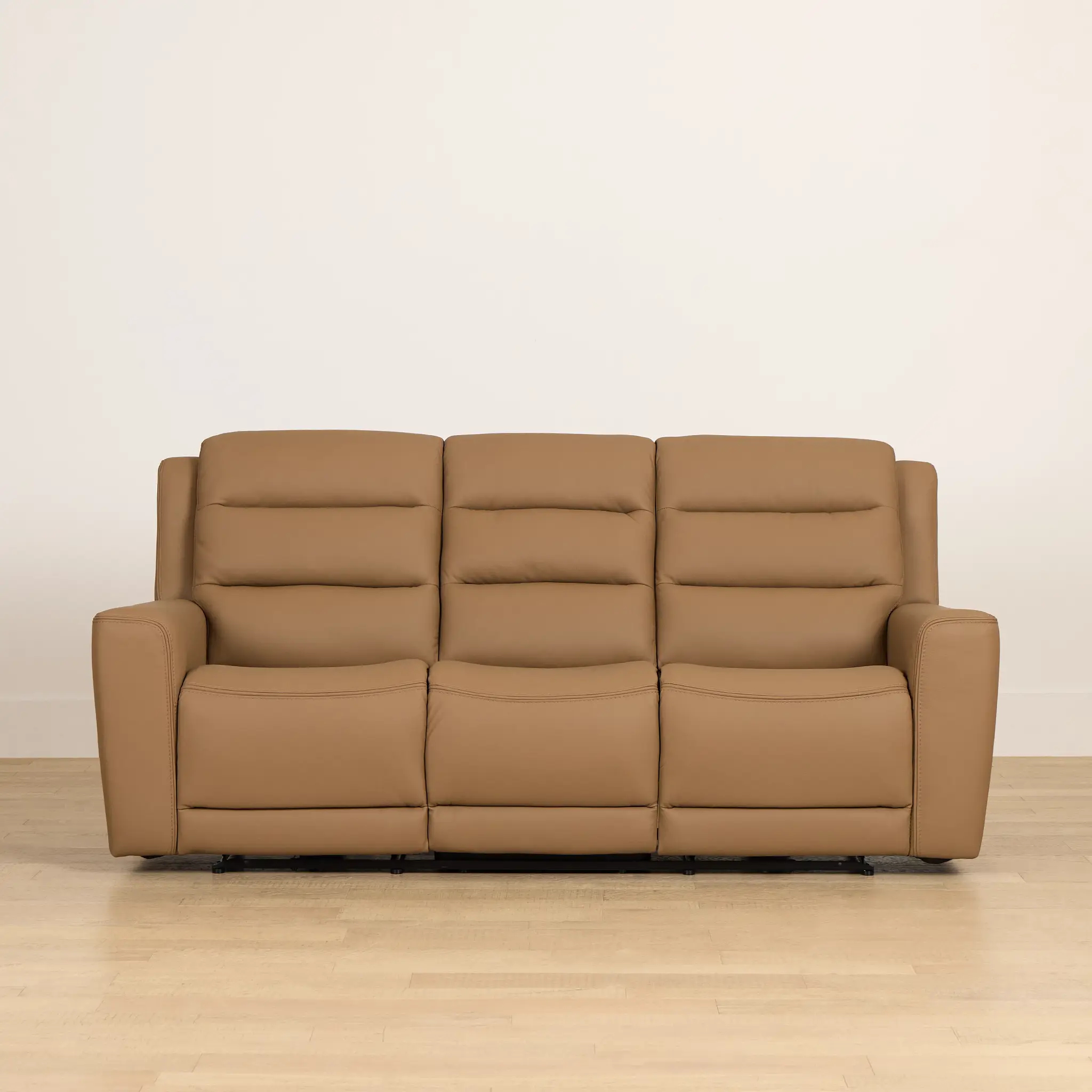 Wilder Brown Leather Power Reclining Sofa W/ Power Headrest Wilder Brown Leather Power Reclining Sofa W/ Power Headrest