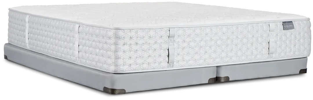 Aireloom Timeless Odyssey Streamline Firm Low-profile Mattress Set