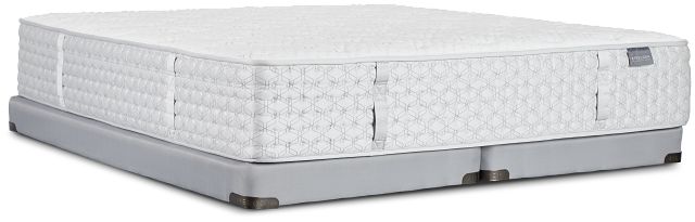 Aireloom Timeless Odyssey Streamline Firm Low-profile Mattress Set