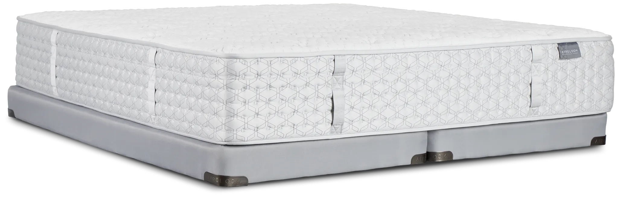 Aireloom Timeless Odyssey Streamline Firm Low-profile Mattress Set