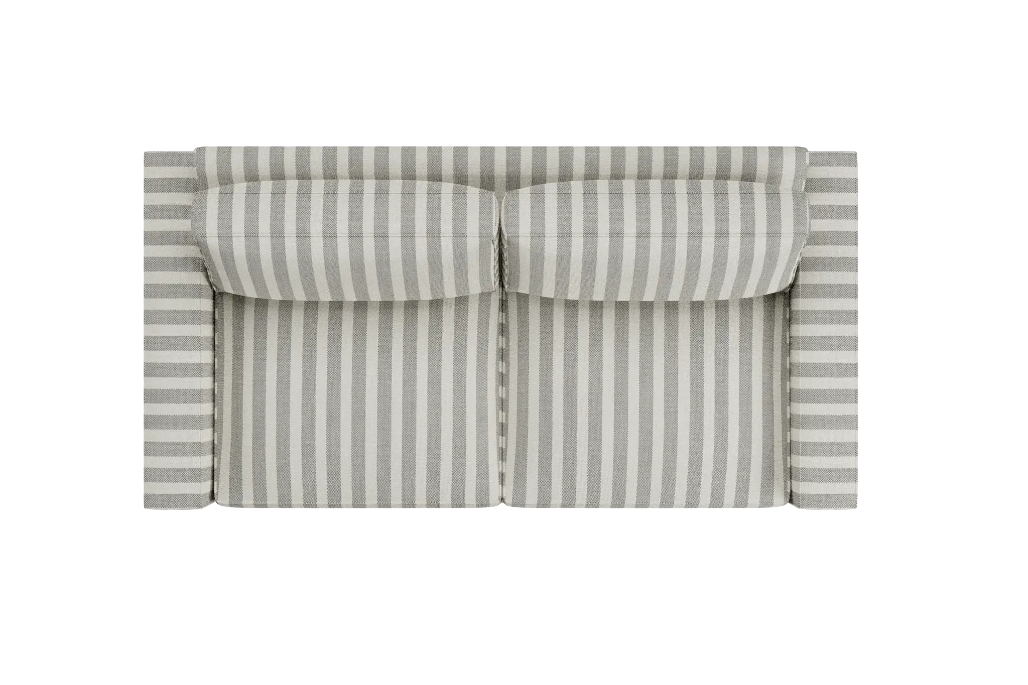 Edgewater Sea Lane Dark Gray 84" Sofa W/ 2 Cushions Edgewater Sea Lane Dark Gray 84" Sofa W/ 2 Cushions
