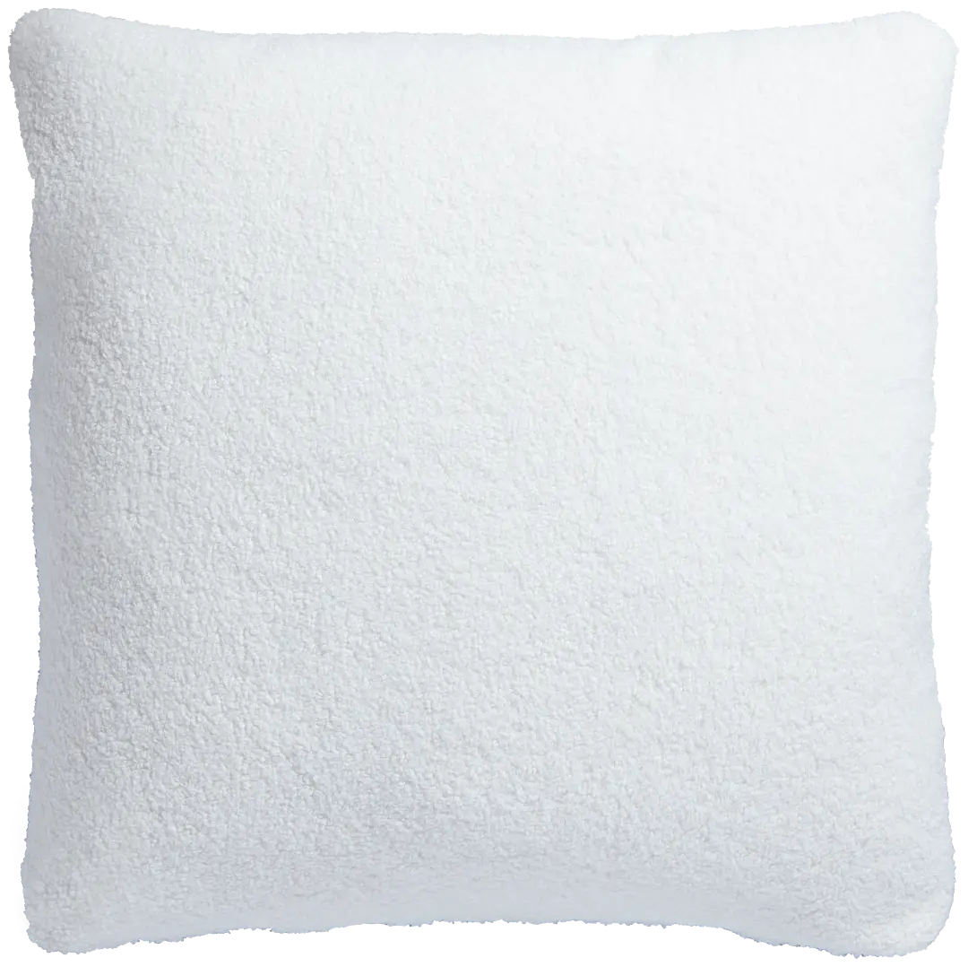 Henley White 20" Accent Pillow Henley White 20" Accent Pillow