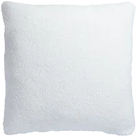 Henley White 20" Accent Pillow