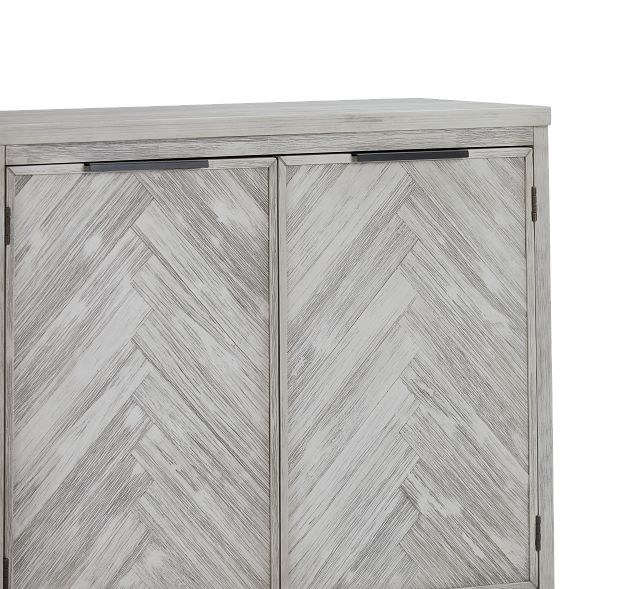 Aspen Gray Cabinet