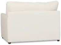 Tate Light Beige Fabric Memory Foam Sleeper