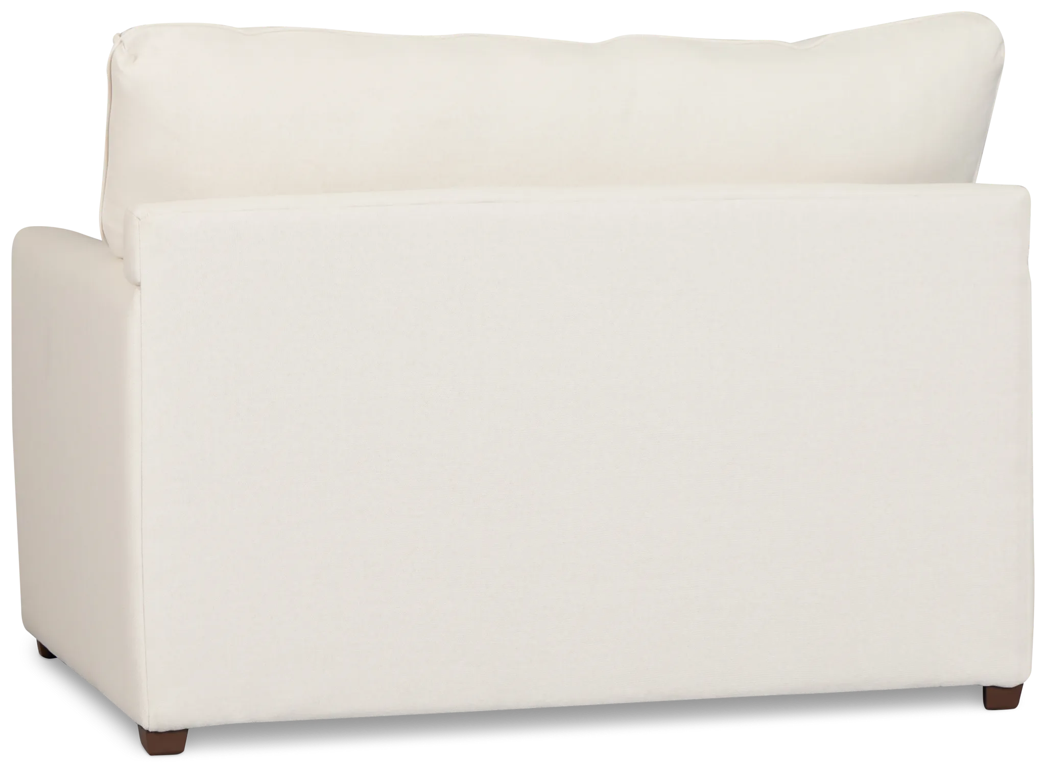 Tate Light Beige Fabric Memory Foam Sleeper