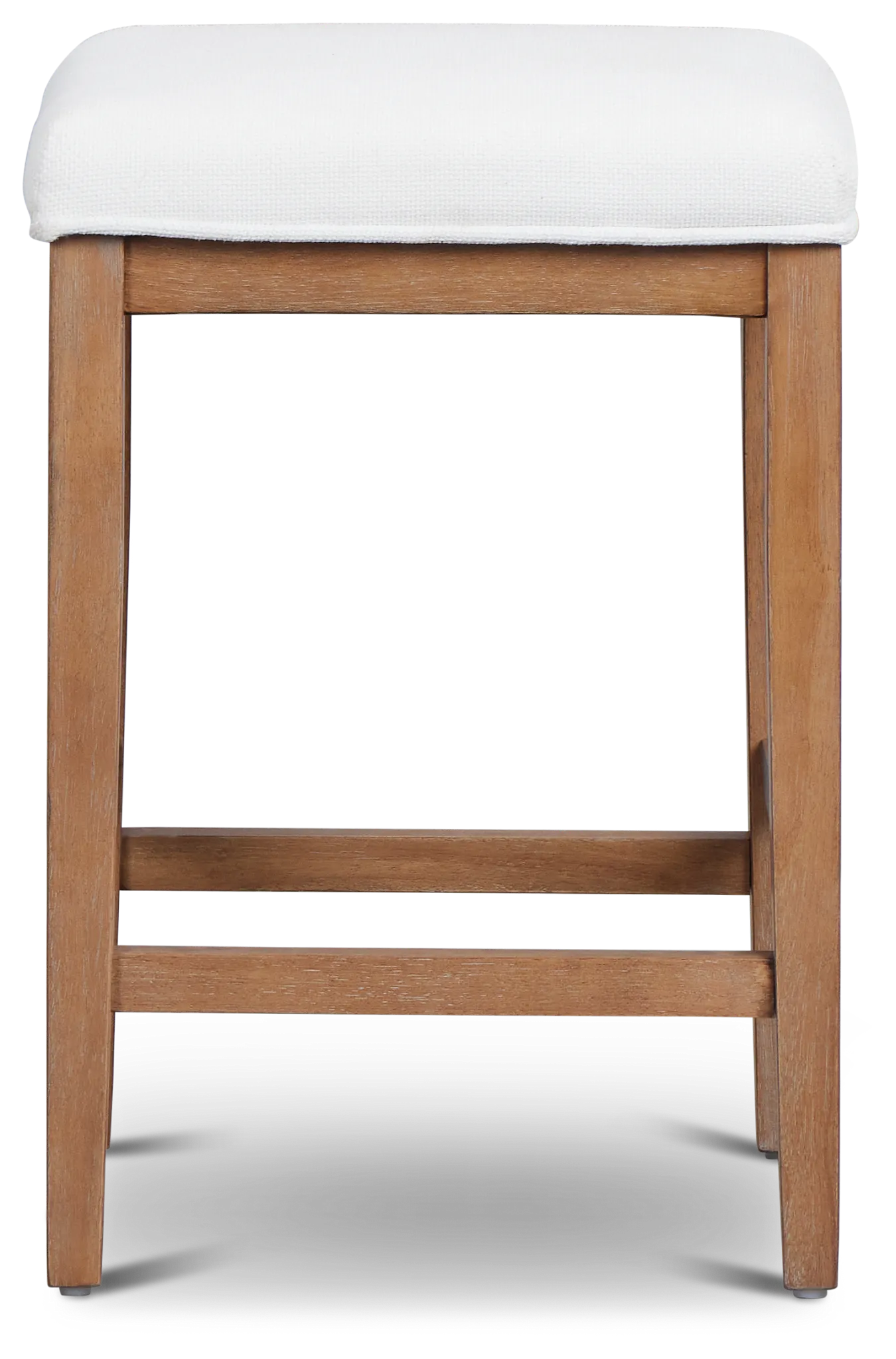 Provo White 24" Upholstered Barstool