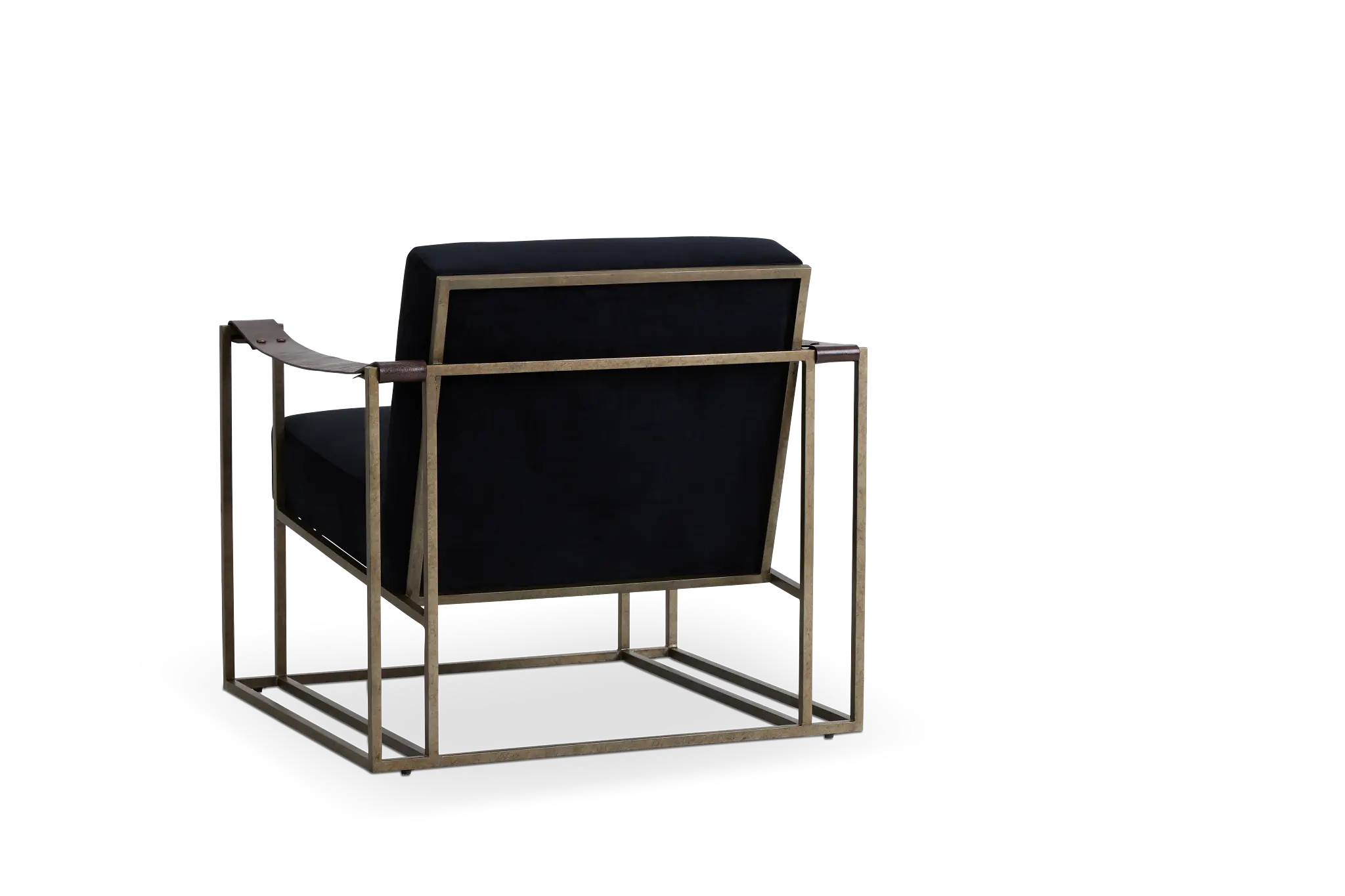 Dekker Black Fabric Accent Chair Dekker Black Fabric Accent Chair