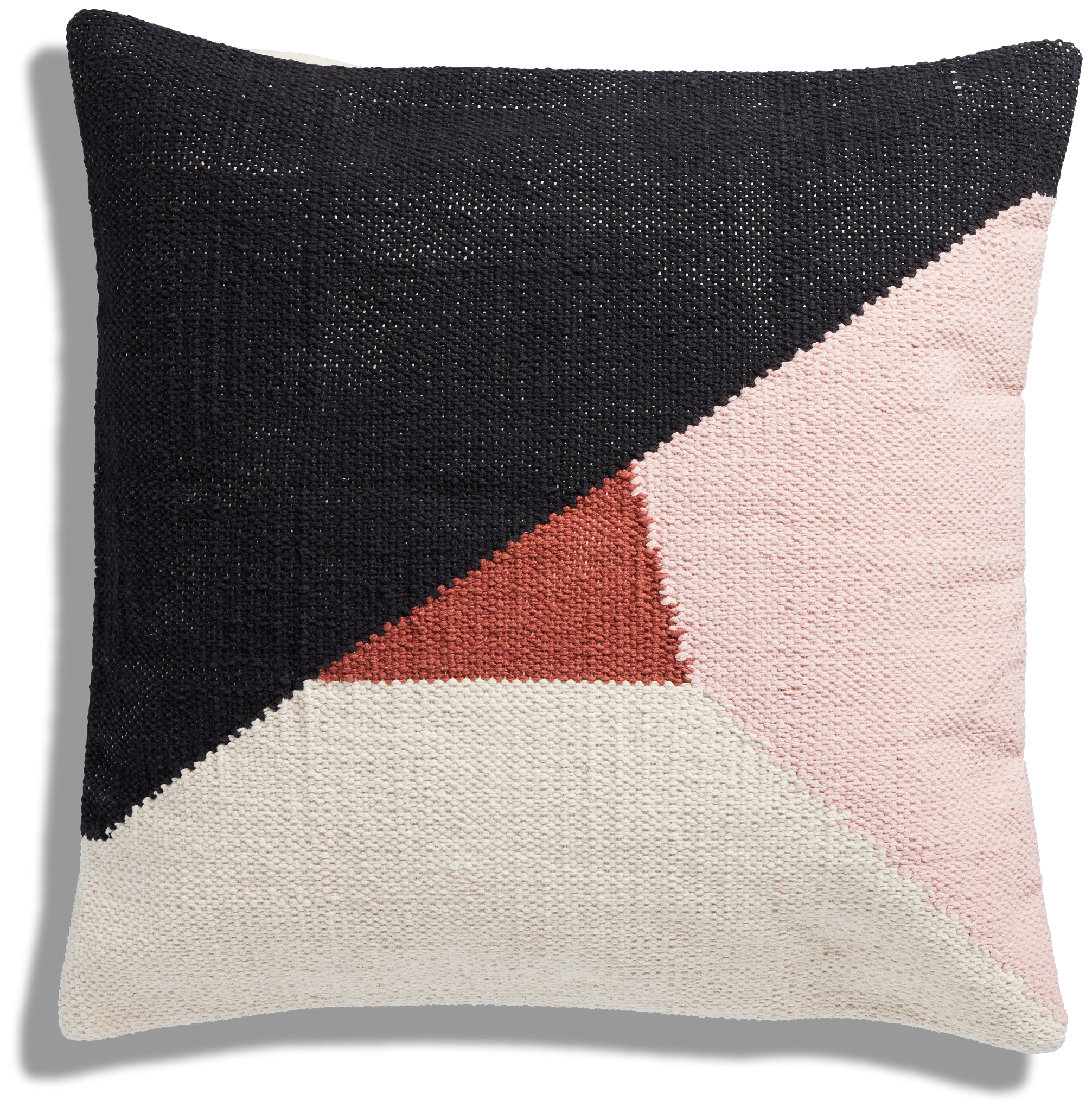 Hart Black 22" Accent Pillow